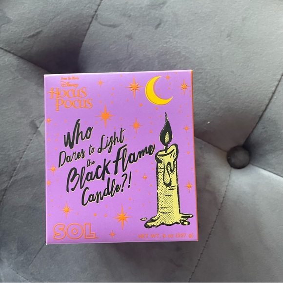 Colourpop Hocus Pocus Collection Black Flame Candle - Picture 4 of 11